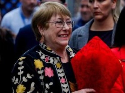 Bachelet se abre a postular por tercera vez a La Moneda